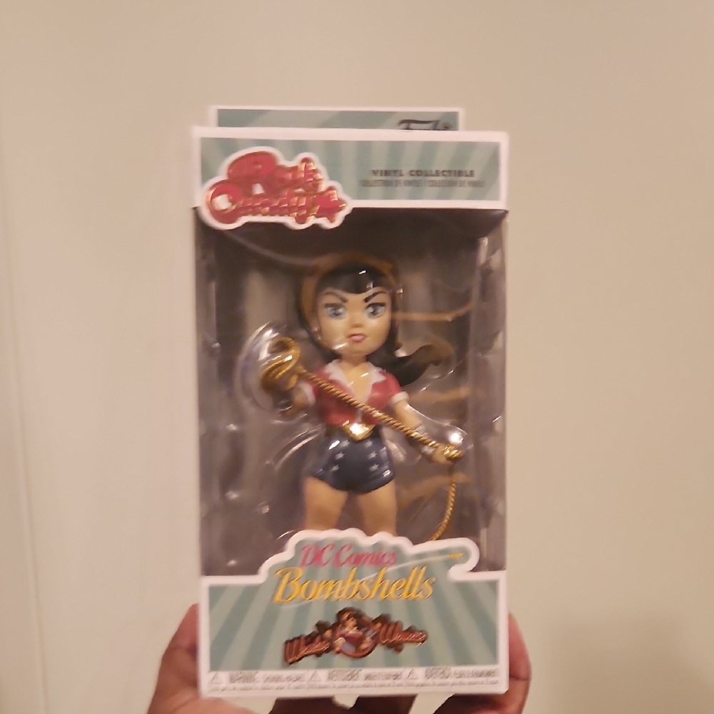 Rock Candy DC Comics Bombshells Vinyl Collectible Figure Wonder Woman
